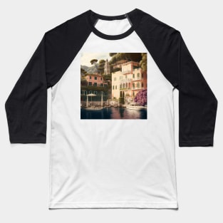 Portofino on the Ligurian Sea II Baseball T-Shirt